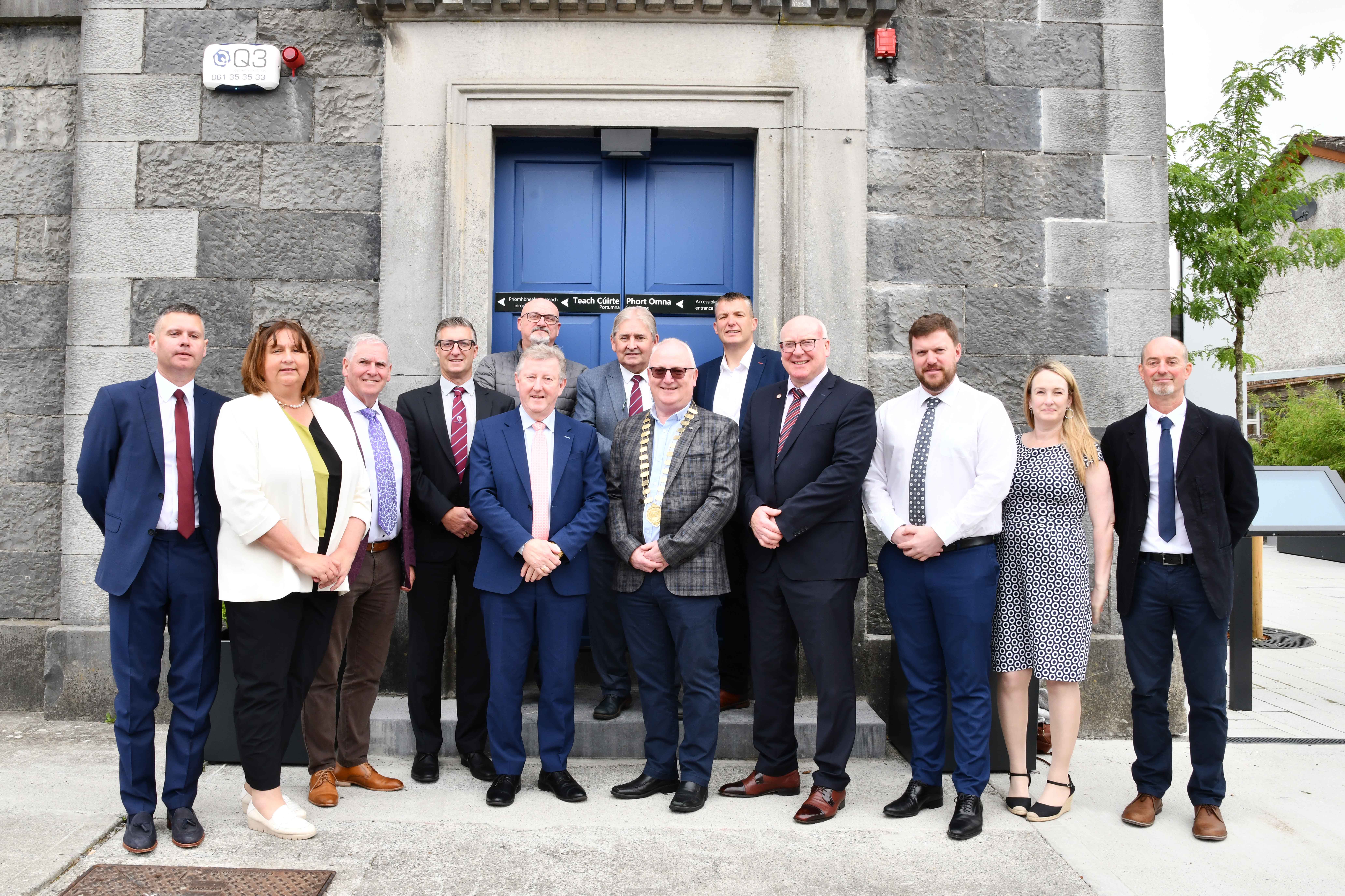 Portumna Courthouse Opening