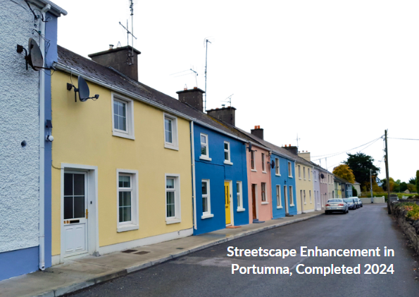 Portumna Streetscape